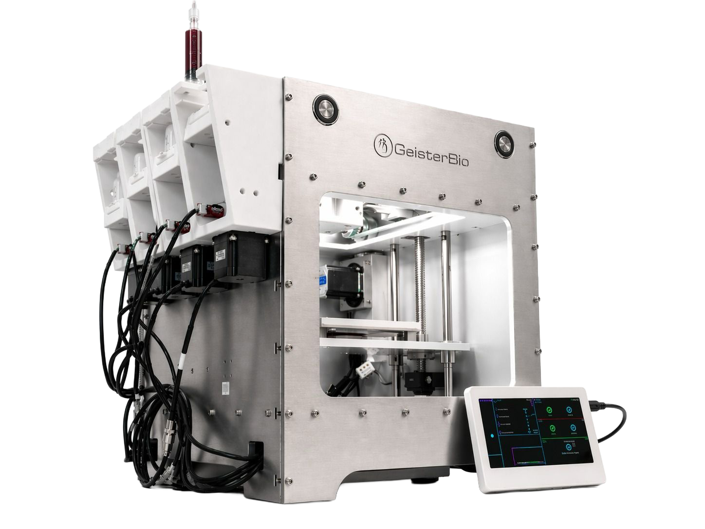 GeisterBio MAK007-4X bioprinter