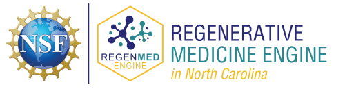 NSF Regenerative Medicine Engine in North Carolina logo